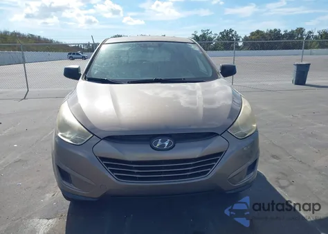 2013 Hyundai Tucson Gl из США, поврежденный, VIN KM8JT3AB9DU570117